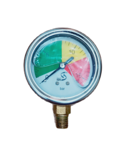 Manometr glicerynowy M60