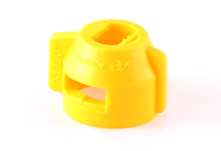 Kołpak żółty na dysze standardowe