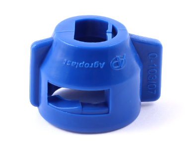 Kołpak niebieski na dysze standardowe