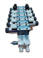 Rozdzielacz hydrauliczny 5-sekcyjny - obrazek 2