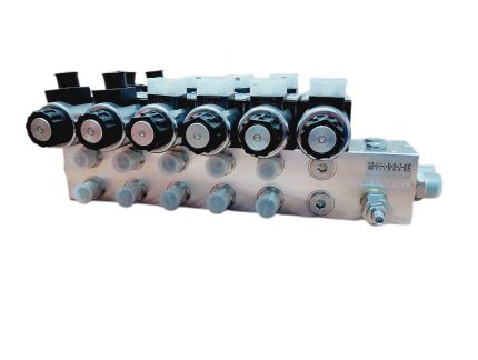 Rozdzielacz hydrauliczny 5-sekcyjny