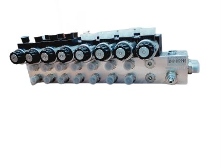 Rozdzielacz hydrauliczny 7-sekcyjny