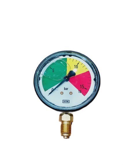 Manometr gilicerynowy M60