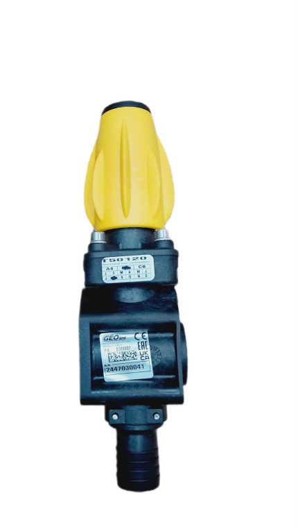 Zawór proporcjonalny/ regulacyjny Tecomec