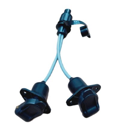 Rozgałęźnik podwójny 3-pinowy COBO