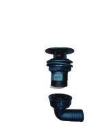 Króciec ssawny z kolankiem fi 40 - obrazek 2