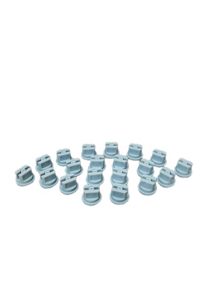 Dysza płaskostumieniowa szara 110 06