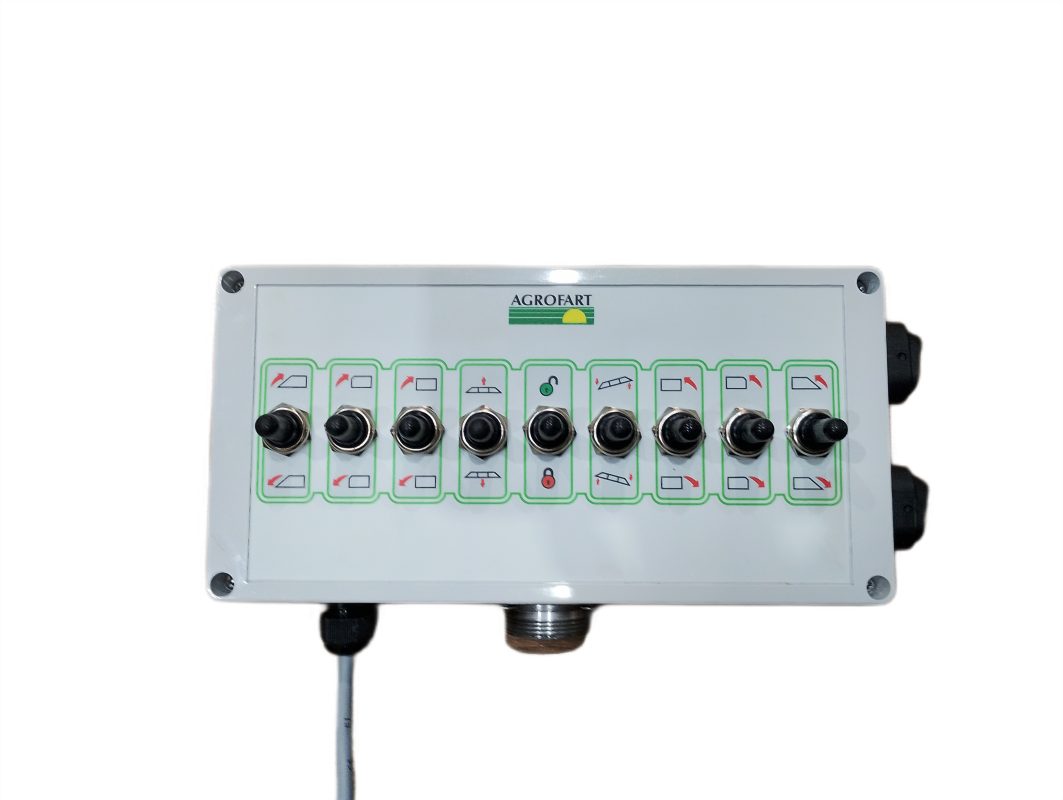 Sterownik sterujący hydrauliką na 7-sekcji