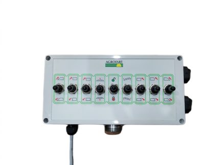 Sterownik sterujący hydrauliką na 7-sekcji