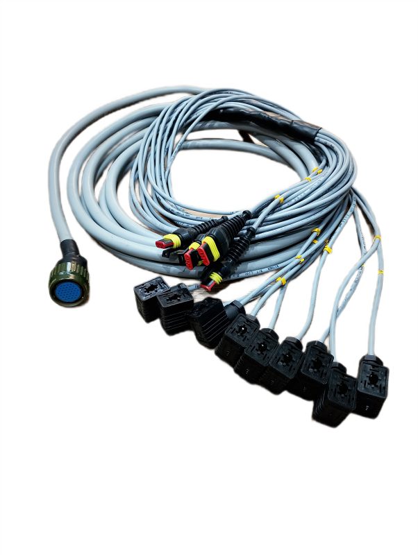 Okablowanie do komputera AMG 100+ 5-sekcji