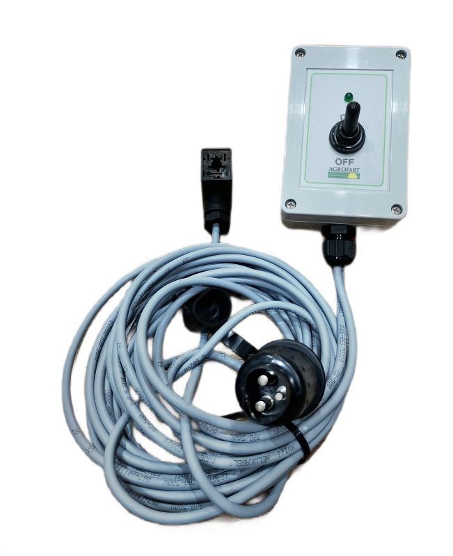 Sterownik elektryczny zaworu głównego