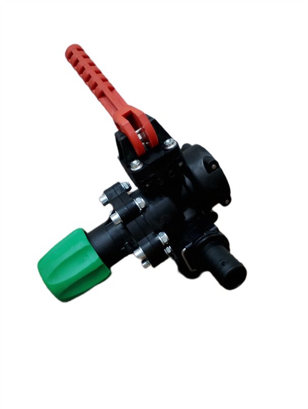 Zawór główny Arag manualny