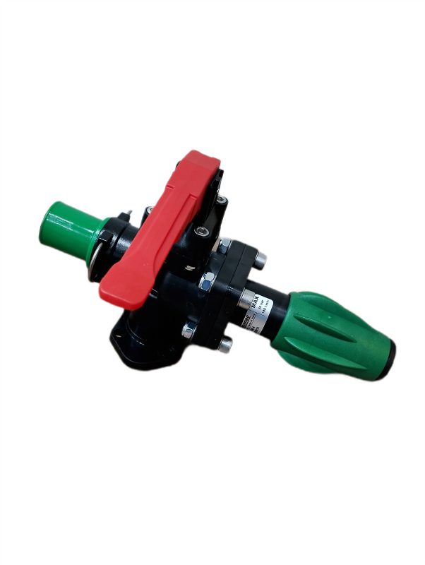 Zawór główny Tecomec manualny