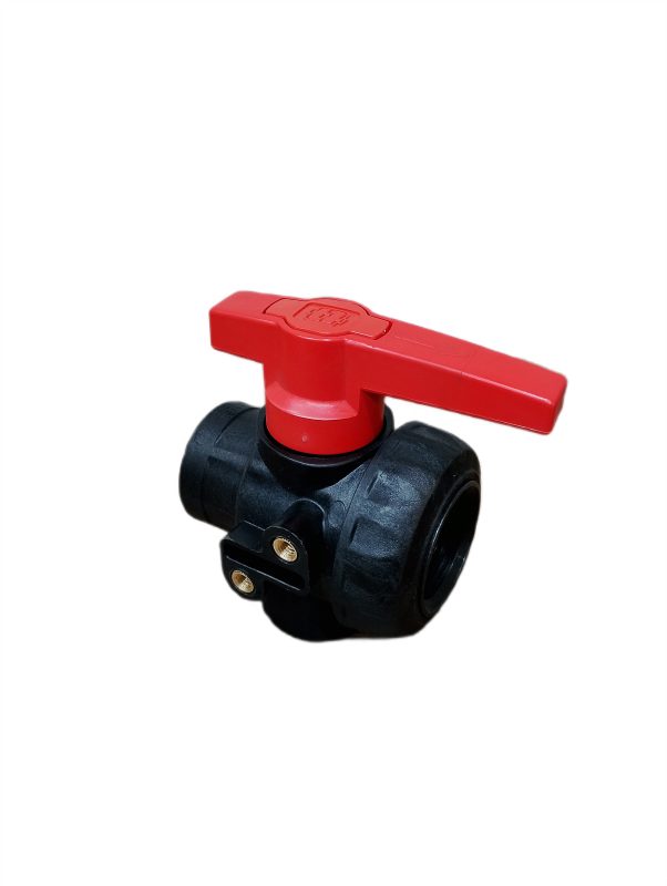 Zawór kulowy dwu drożny 1 1/4 cala